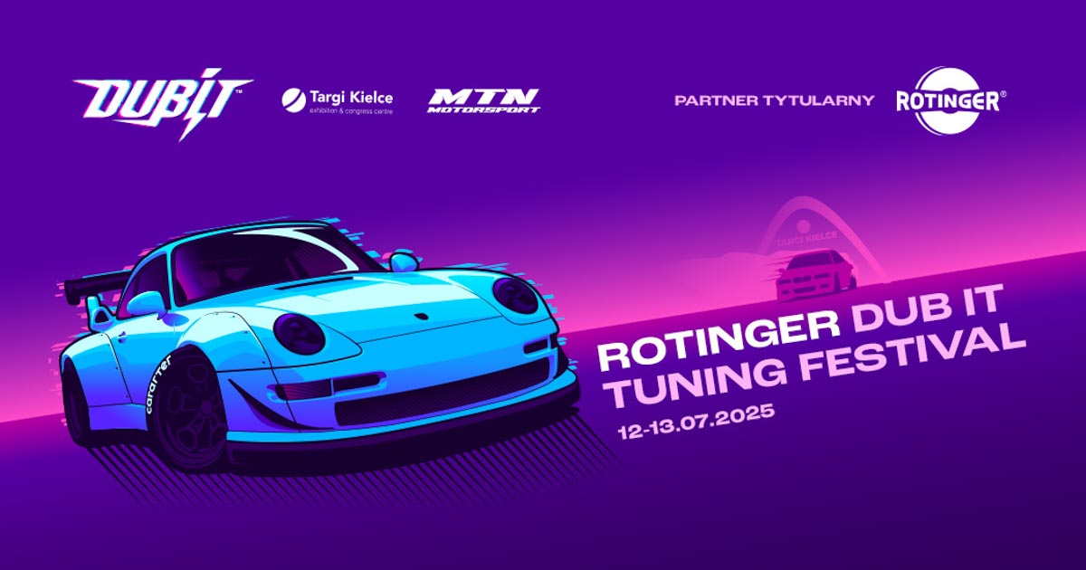 Rotinger Dub It Tuning Festival Kielce 2025
