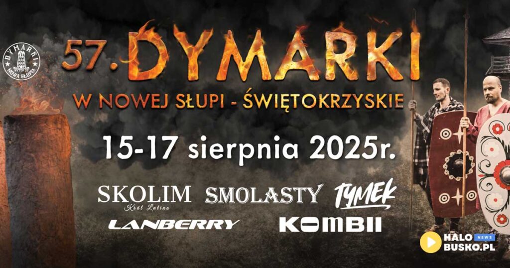 dymarki w nowej słupi