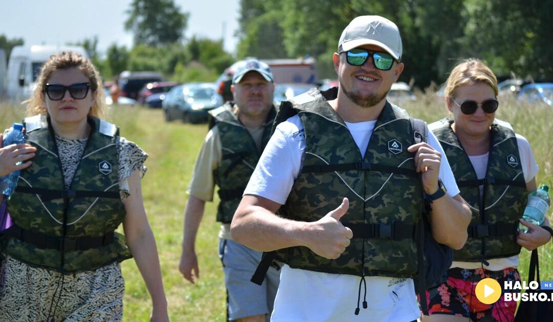 Relacja video z Festiwalu Dnia Rzeki – spływ kajakowy Nidą (VIDEO)