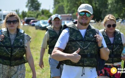 Relacja video z Festiwalu Dnia Rzeki – spływ kajakowy Nidą (VIDEO)