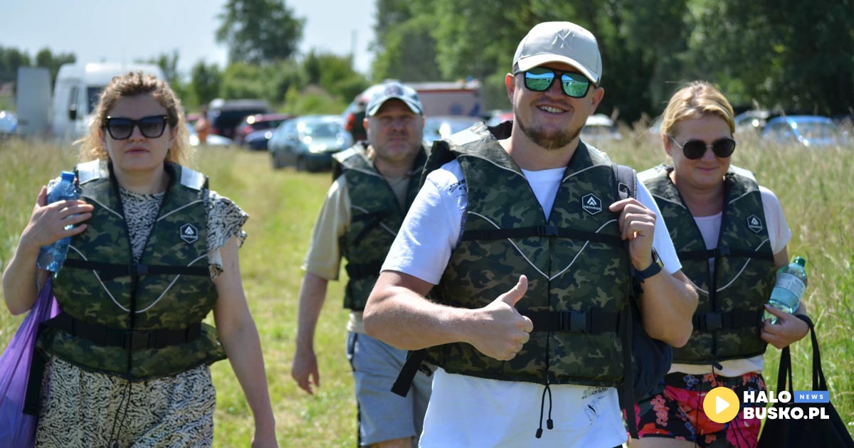 festiwal dnia rzeki 2025 - spływ kajakowy nidą