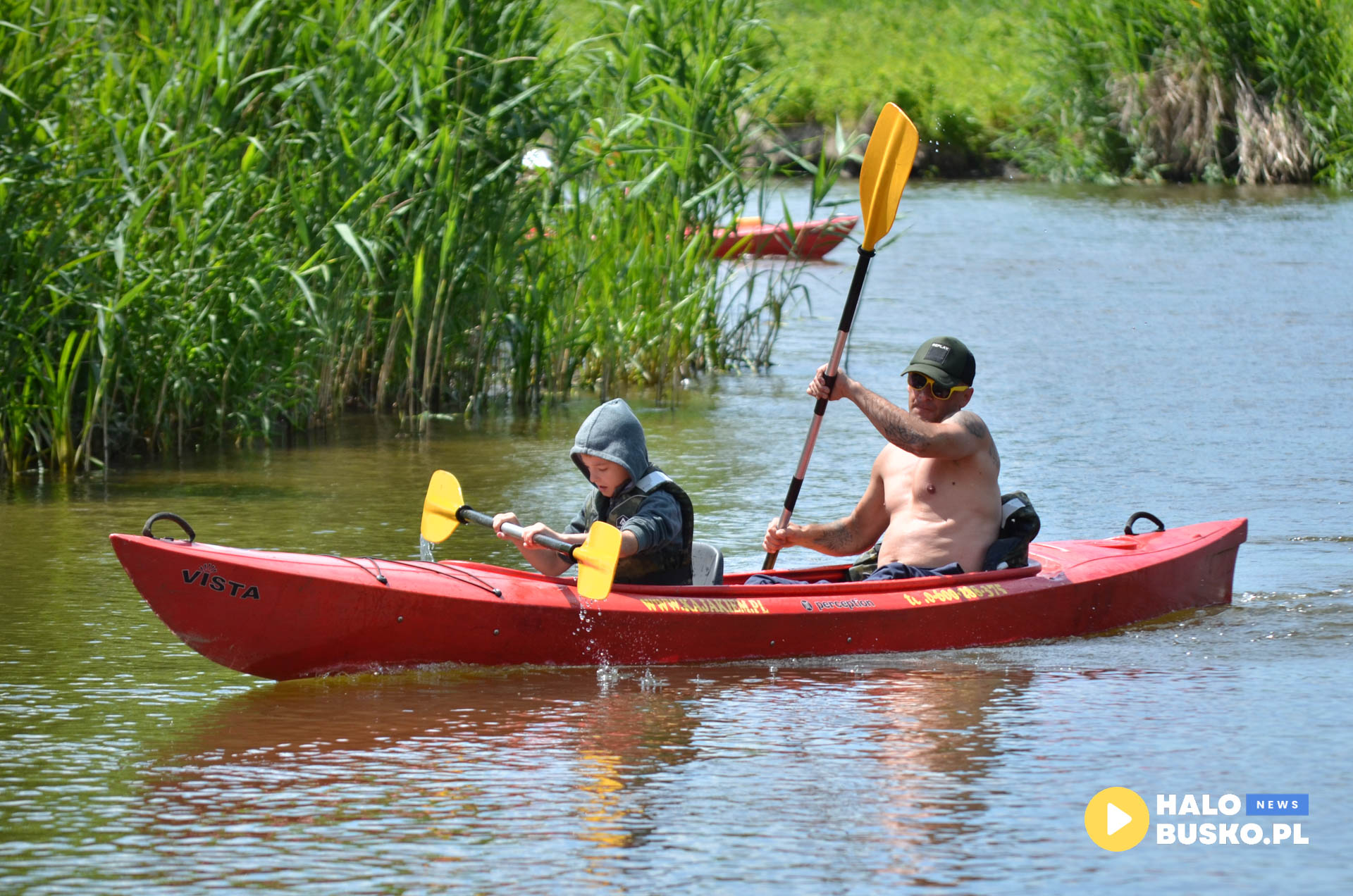 festiwal dnia rzeki kajaki nida ponidzie 2025 009