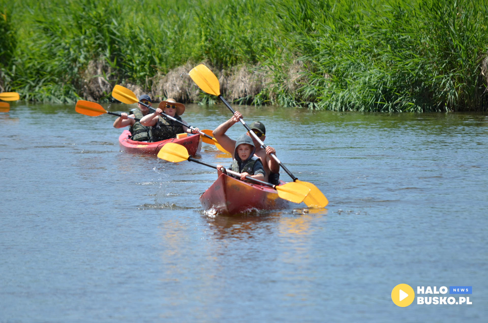 festiwal dnia rzeki kajaki nida ponidzie 2025 011