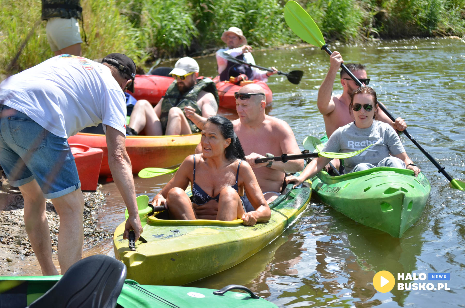 festiwal dnia rzeki kajaki nida ponidzie 2025 012