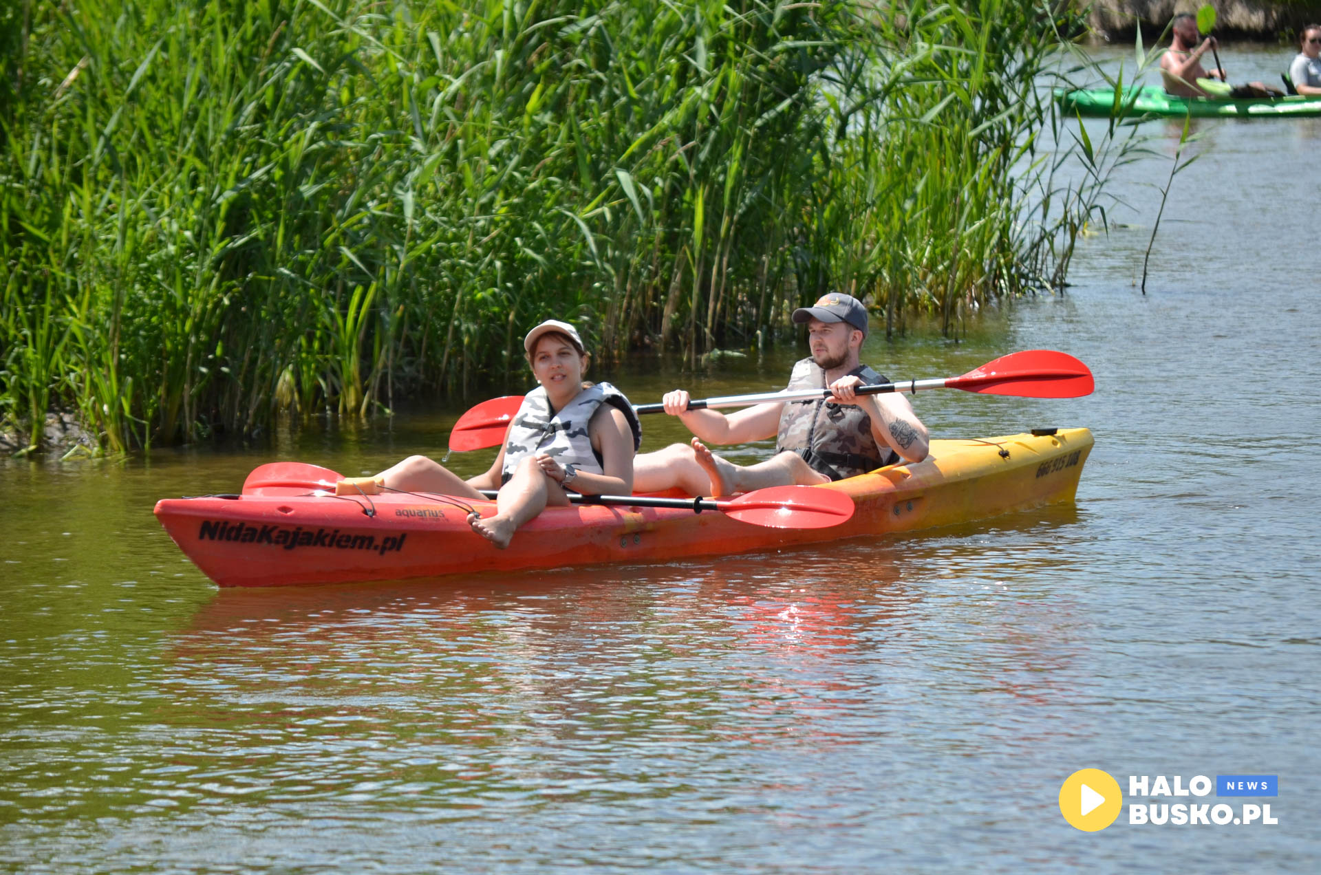 festiwal dnia rzeki kajaki nida ponidzie 2025 027