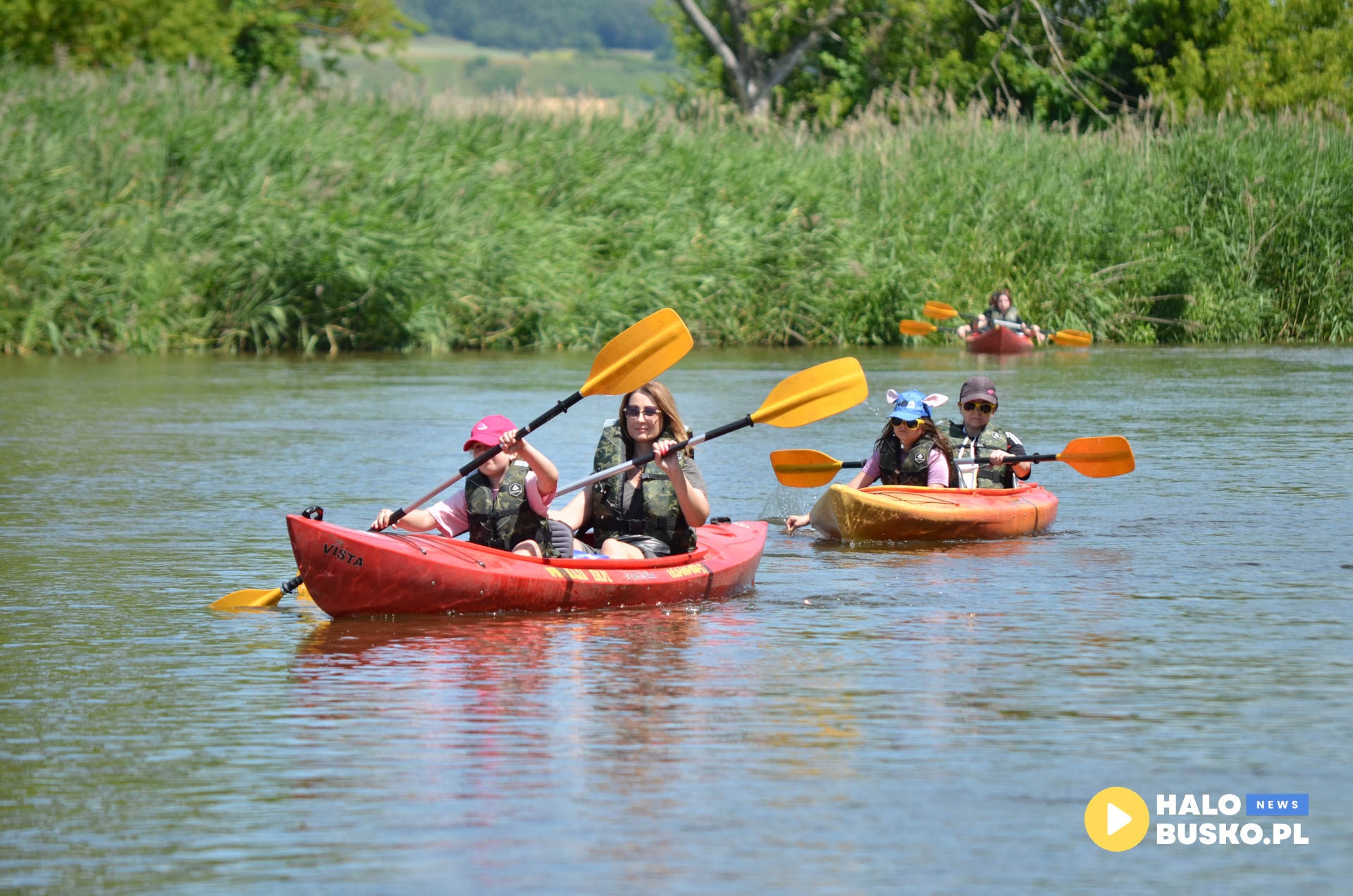 festiwal dnia rzeki kajaki nida ponidzie 2025 078