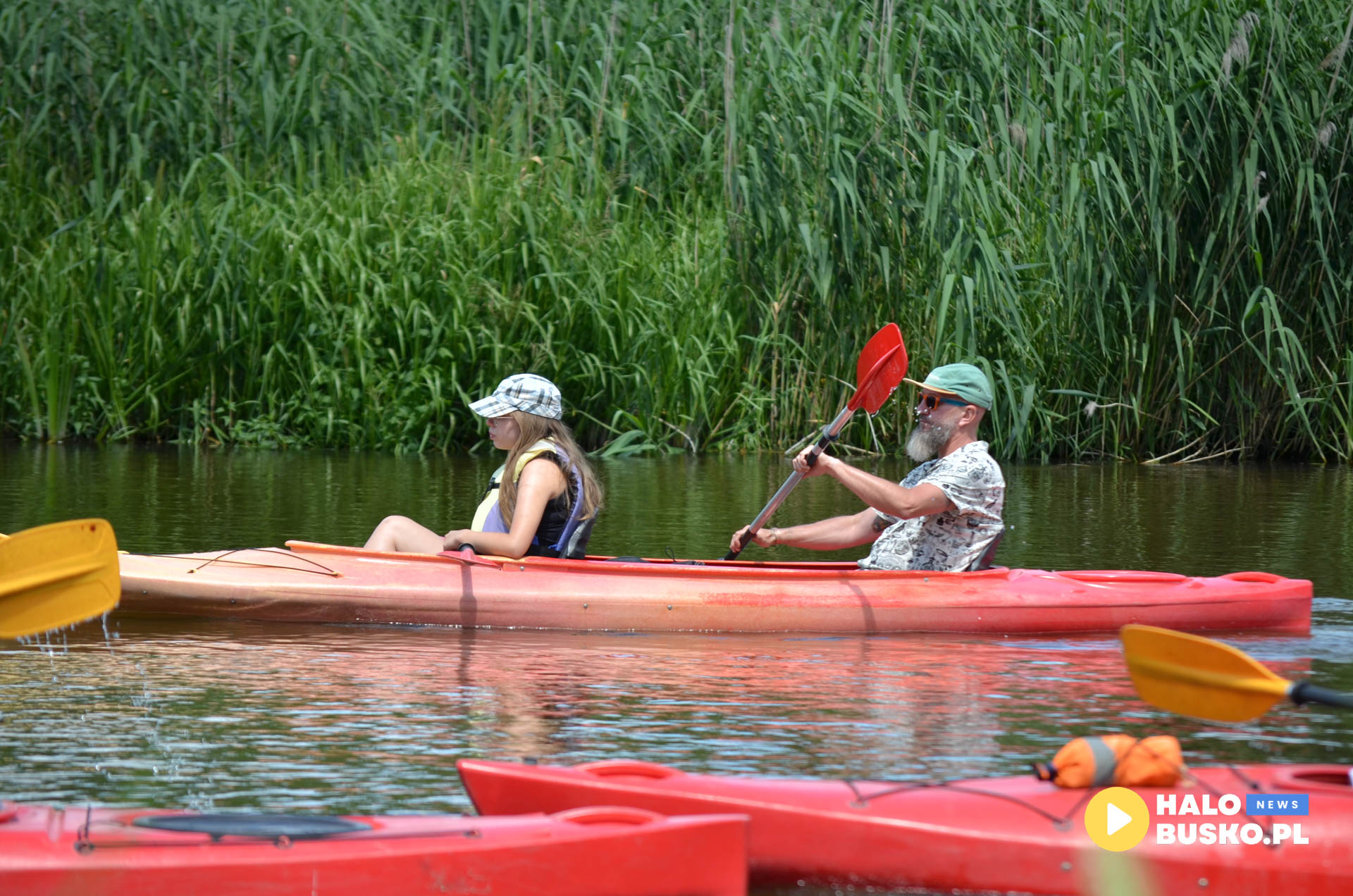 festiwal dnia rzeki kajaki nida ponidzie 2025 090