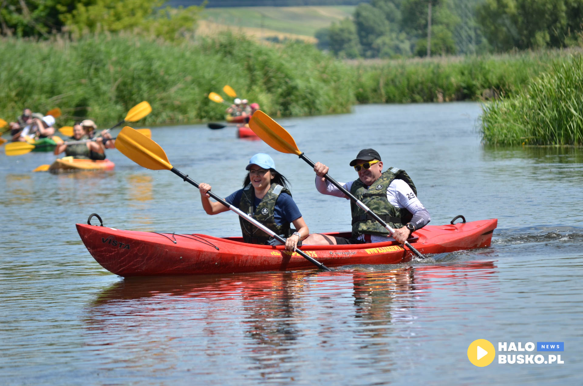 festiwal dnia rzeki kajaki nida ponidzie 2025 117