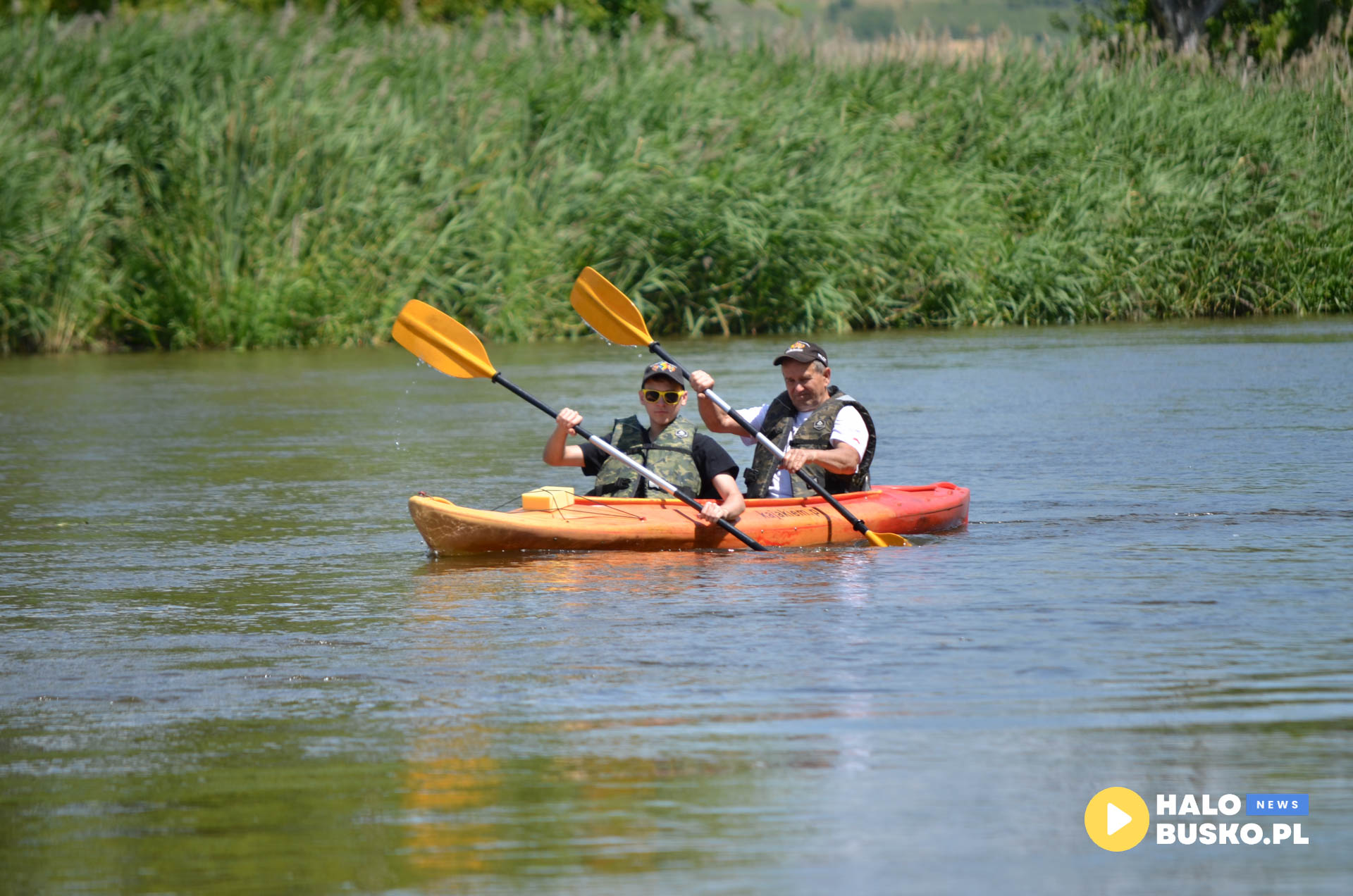 festiwal dnia rzeki kajaki nida ponidzie 2025 135
