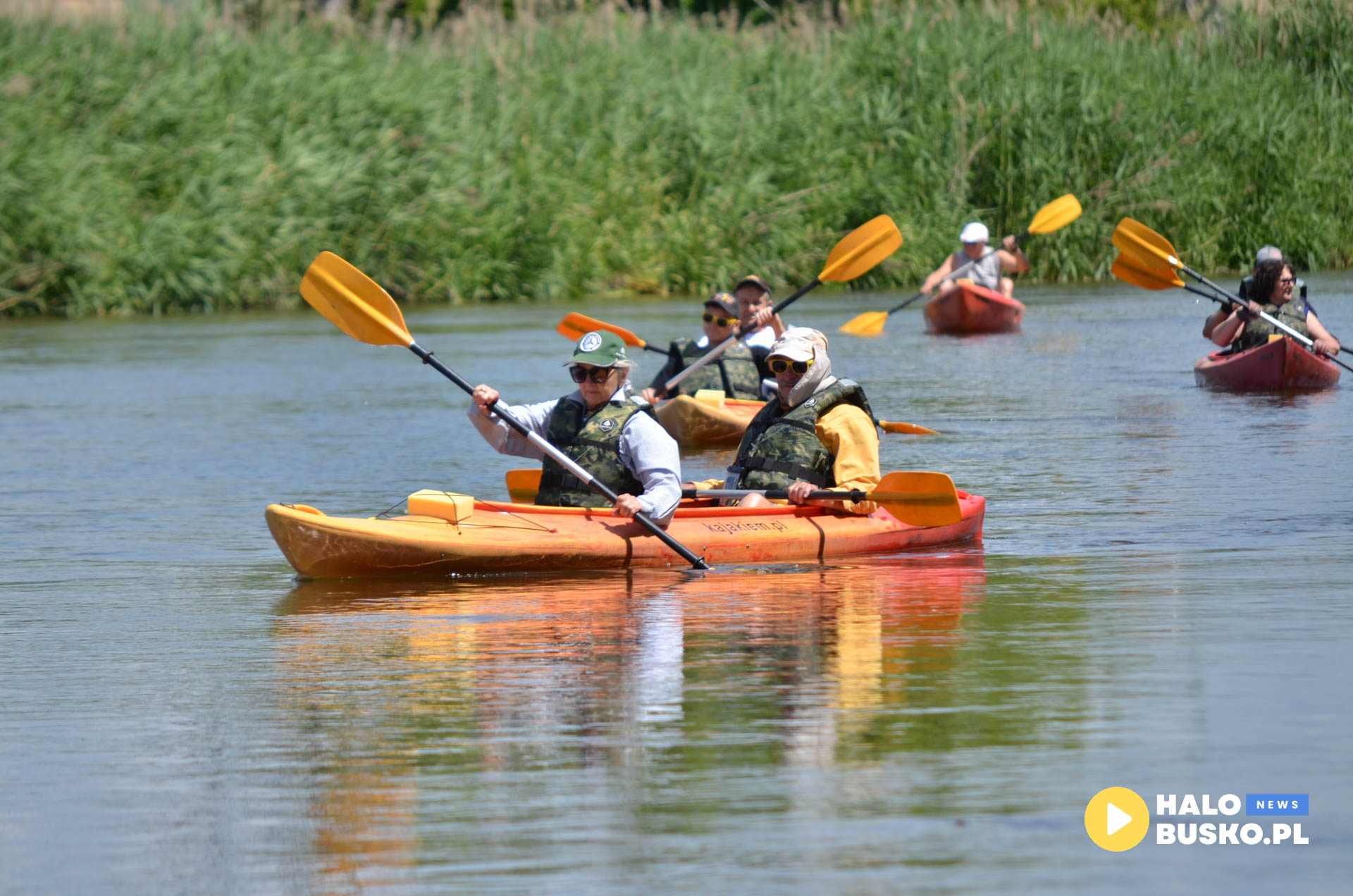 festiwal dnia rzeki kajaki nida ponidzie 2025 138