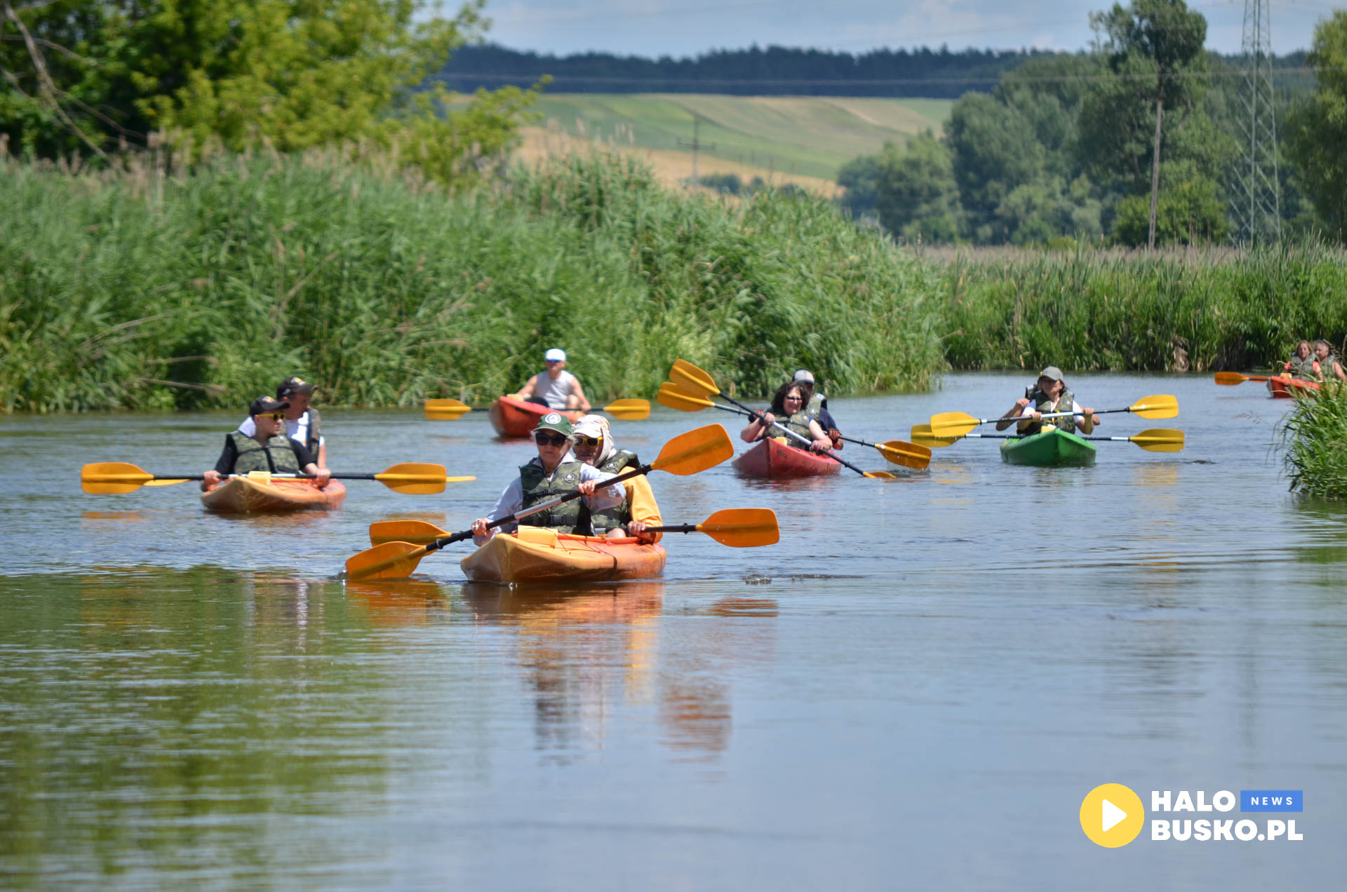 festiwal dnia rzeki kajaki nida ponidzie 2025 140