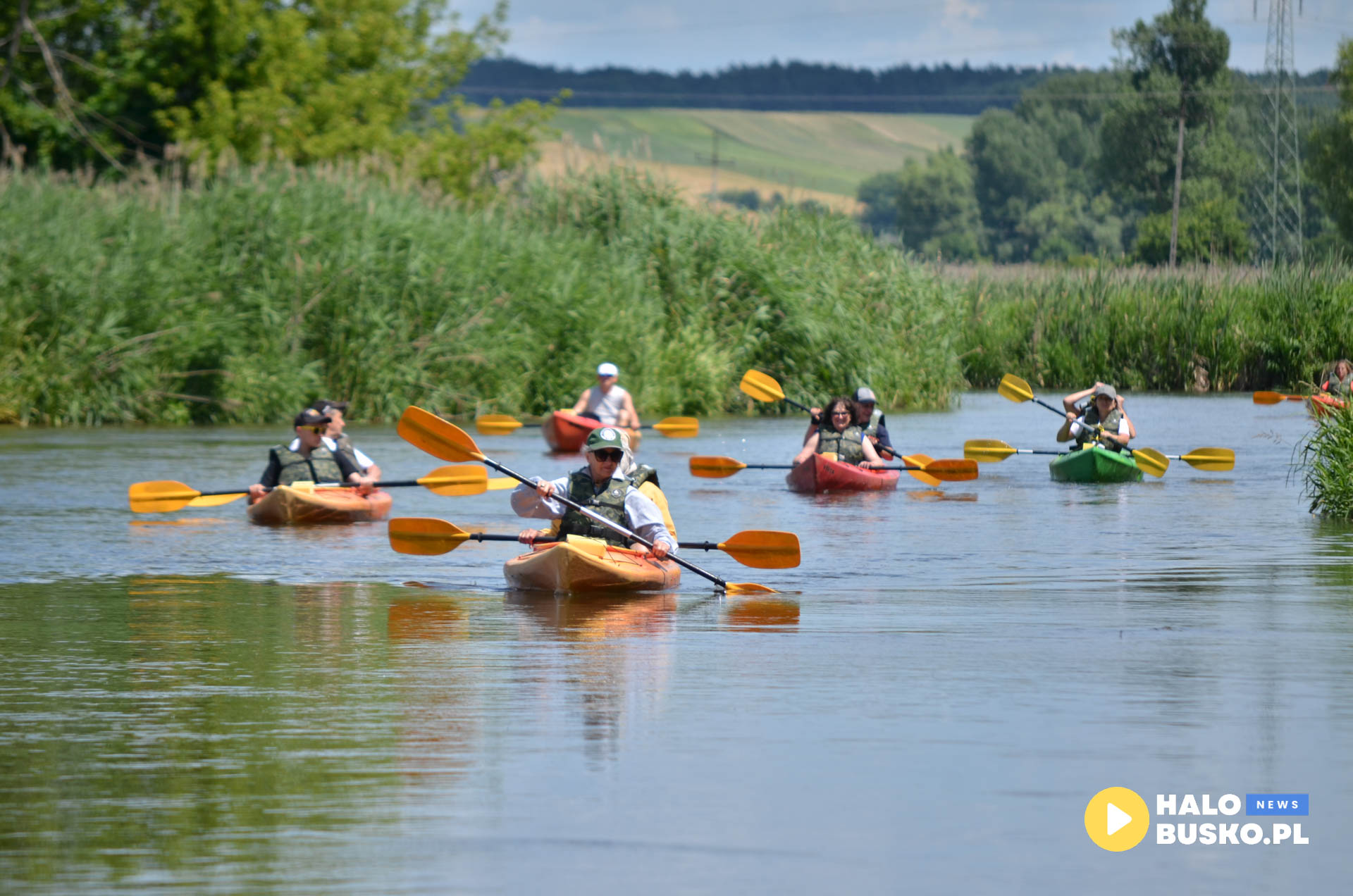 festiwal dnia rzeki kajaki nida ponidzie 2025 141