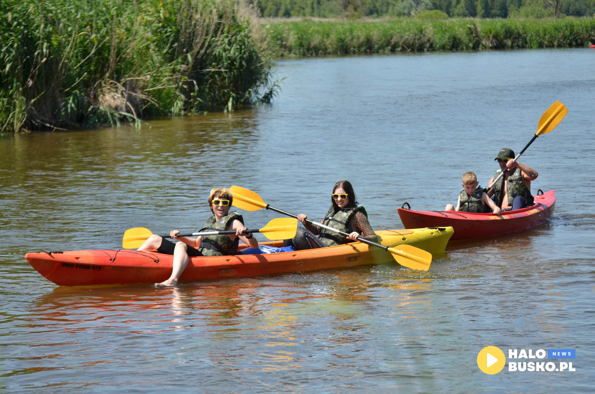 festiwal dnia rzeki kajaki nida ponidzie 2025 152