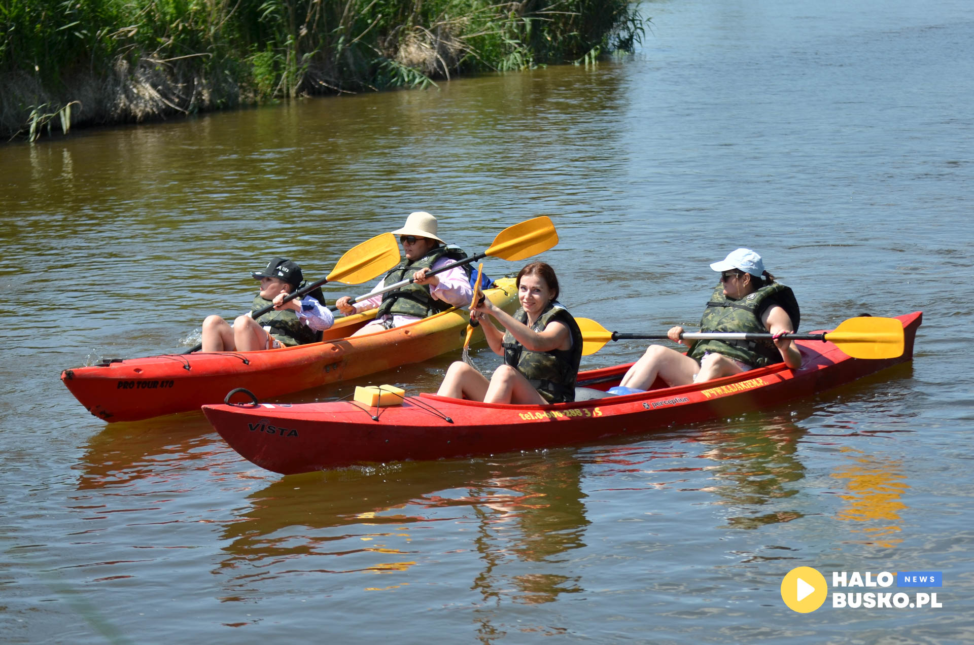 festiwal dnia rzeki kajaki nida ponidzie 2025 158
