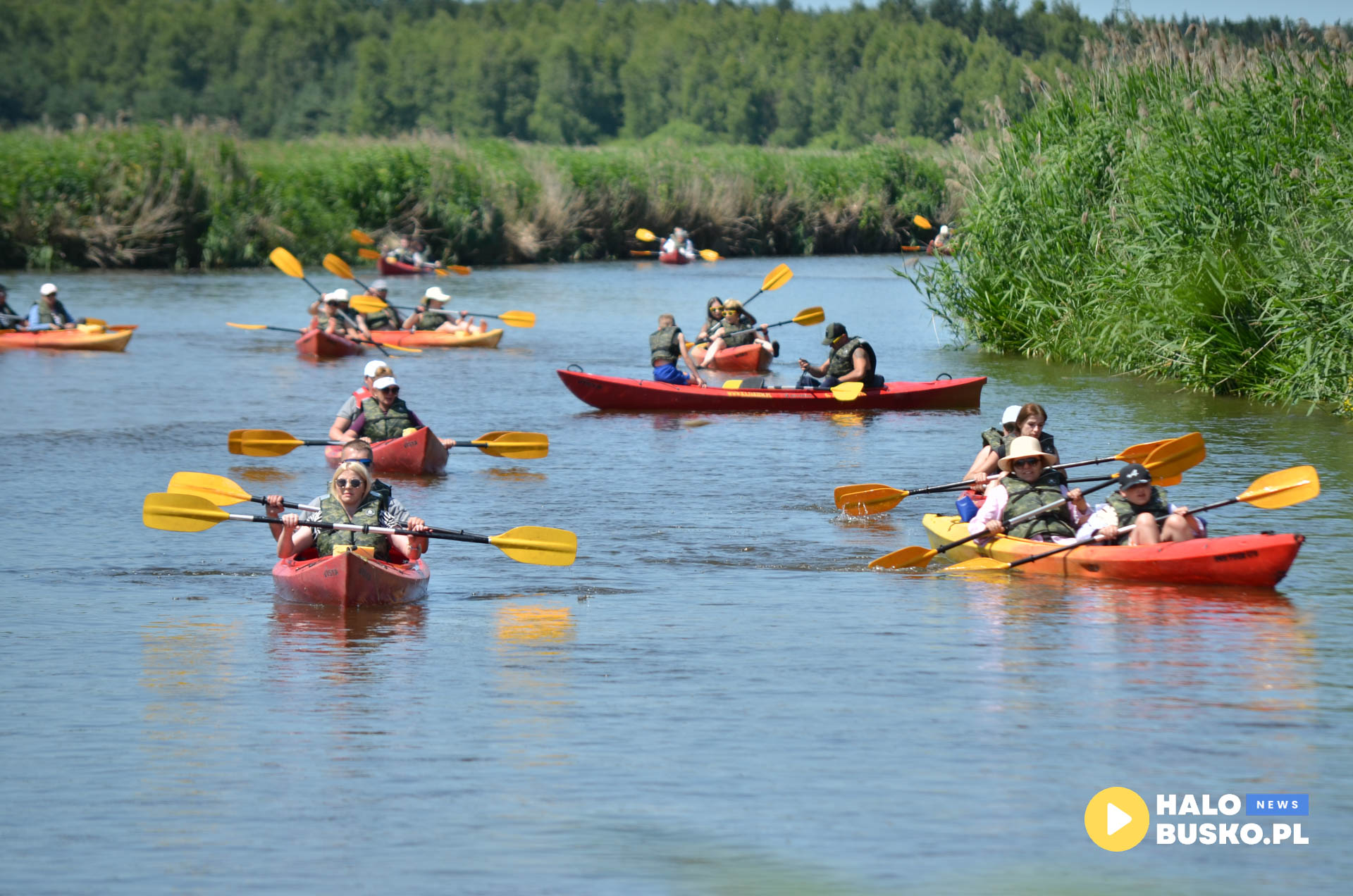festiwal dnia rzeki kajaki nida ponidzie 2025 163