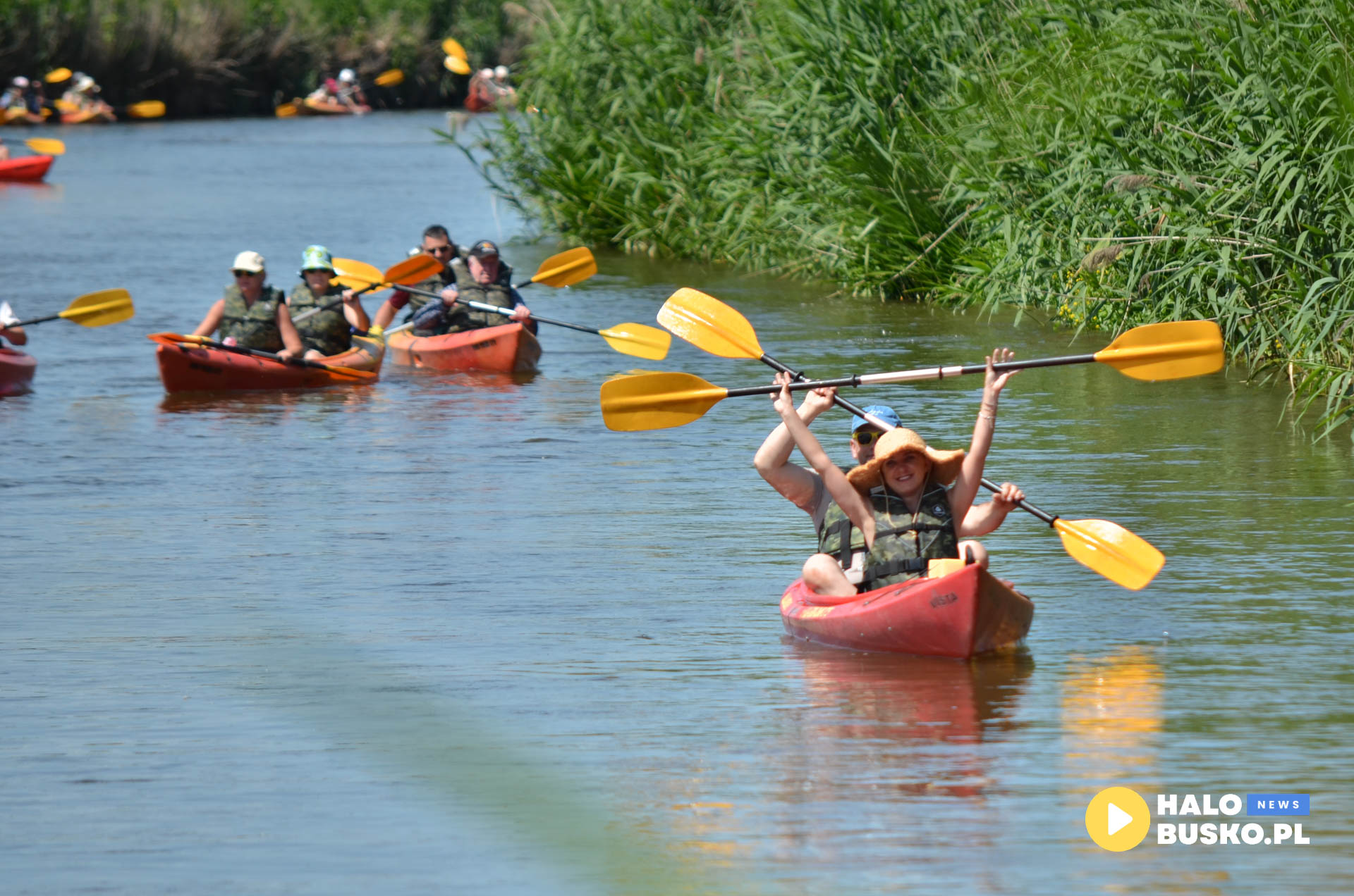 festiwal dnia rzeki kajaki nida ponidzie 2025 170