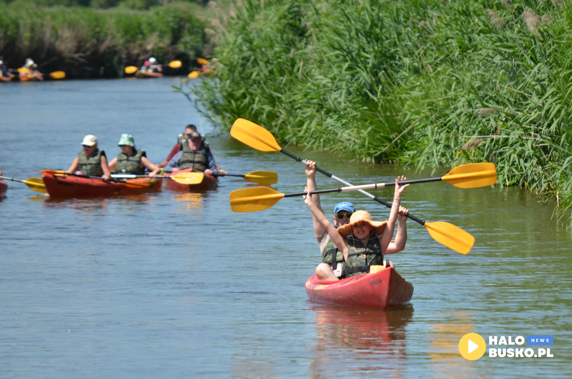 festiwal dnia rzeki kajaki nida ponidzie 2025 171