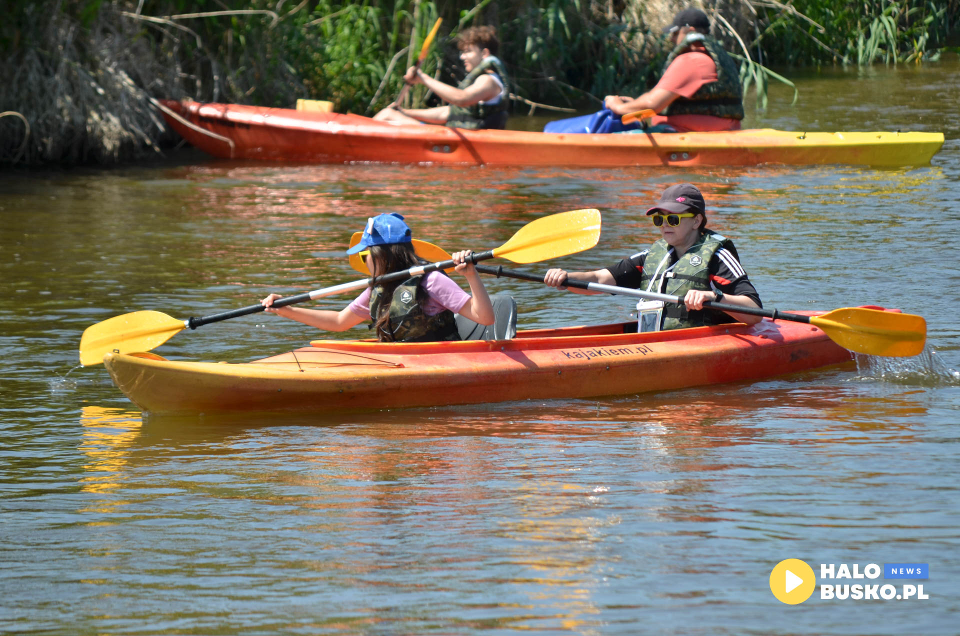 festiwal dnia rzeki kajaki nida ponidzie 2025 188
