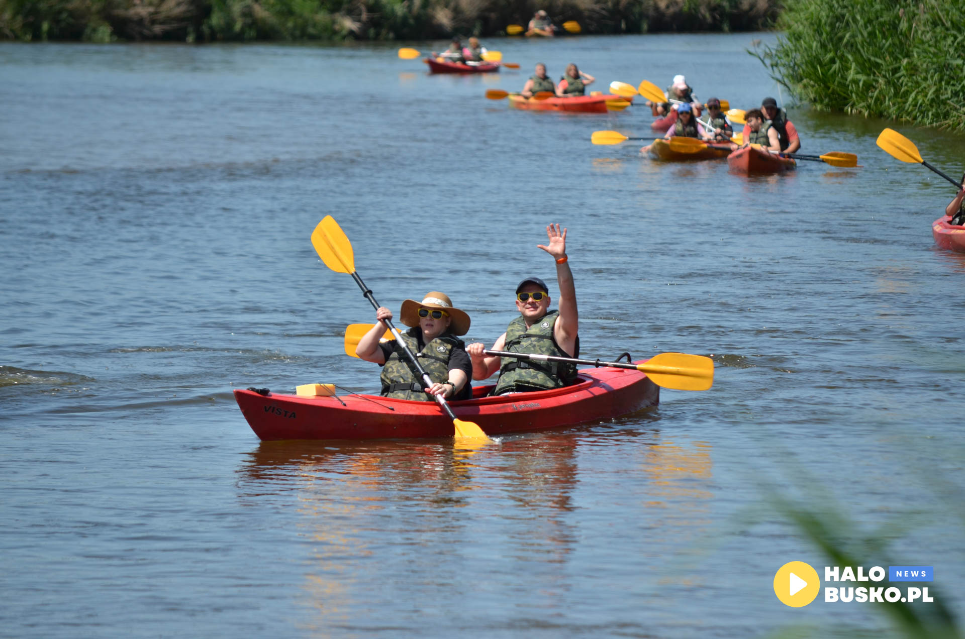 festiwal dnia rzeki kajaki nida ponidzie 2025 197