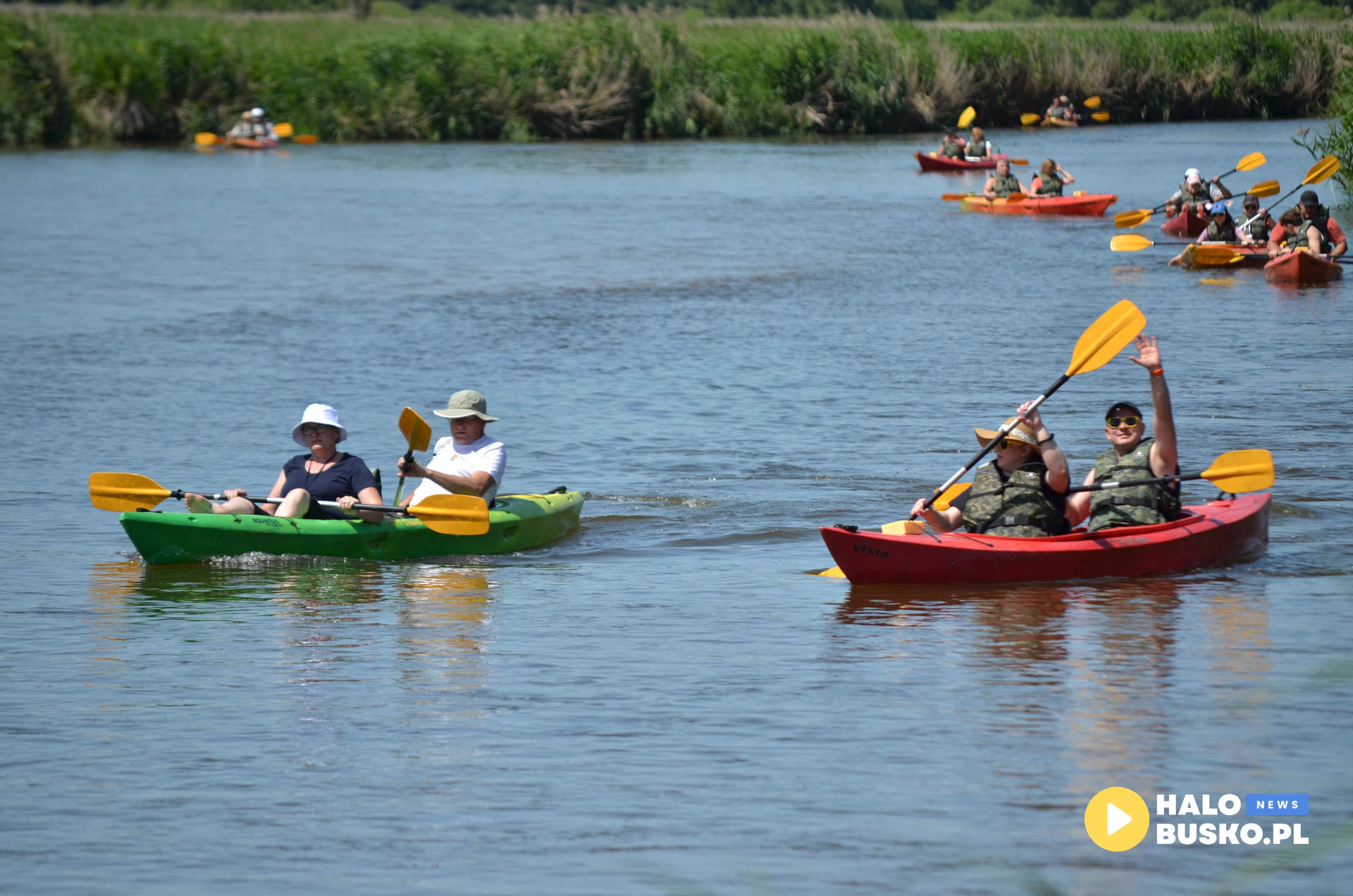 festiwal dnia rzeki kajaki nida ponidzie 2025 198