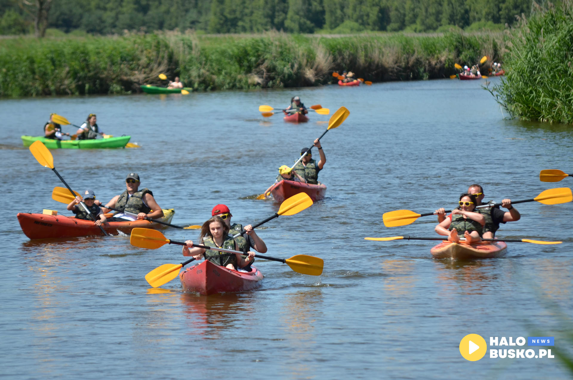 festiwal dnia rzeki kajaki nida ponidzie 2025 215