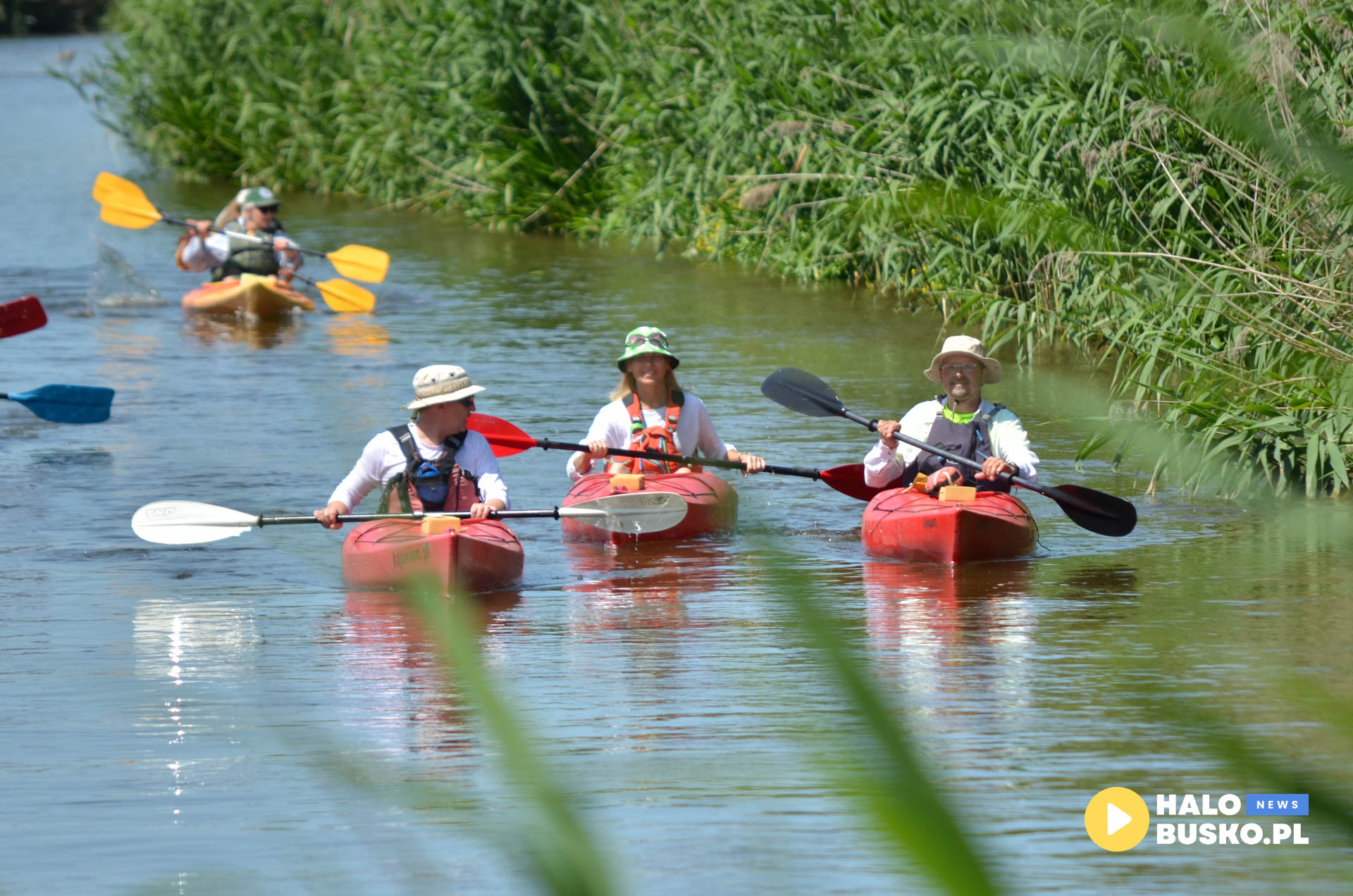 festiwal dnia rzeki kajaki nida ponidzie 2025 221