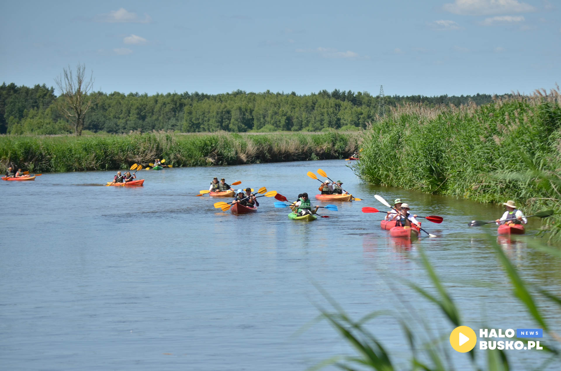festiwal dnia rzeki kajaki nida ponidzie 2025 222