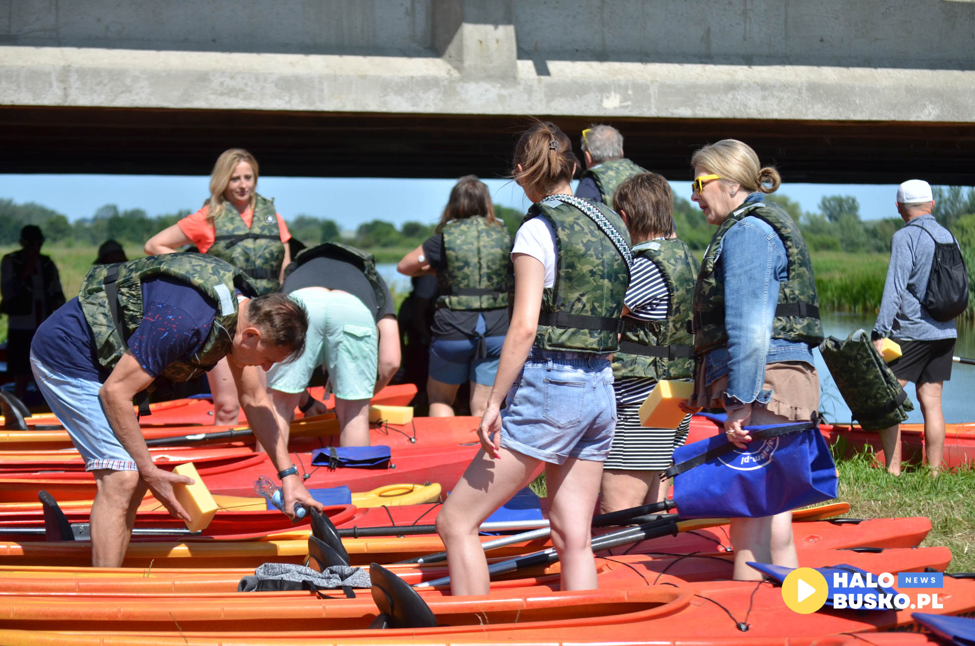 festiwal dnia rzeki kajaki nida ponidzie 2025 273