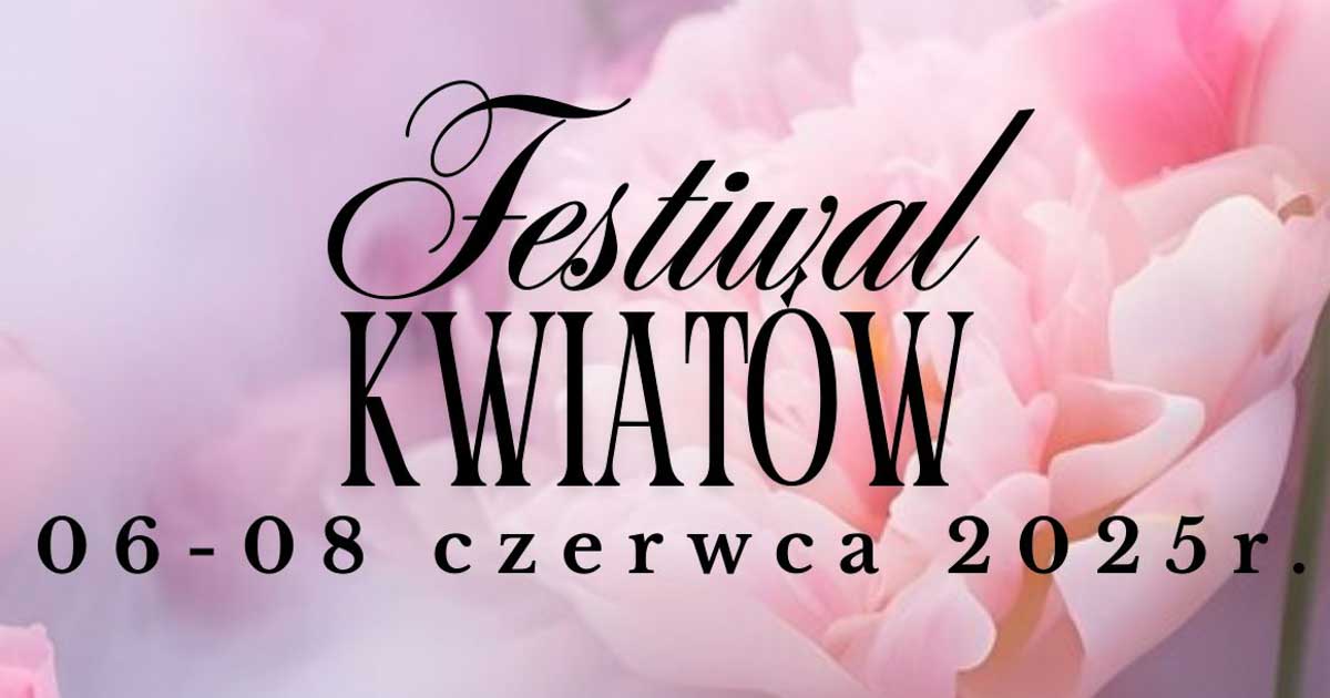 festiwal kwiatów 2025 busko-zdrój