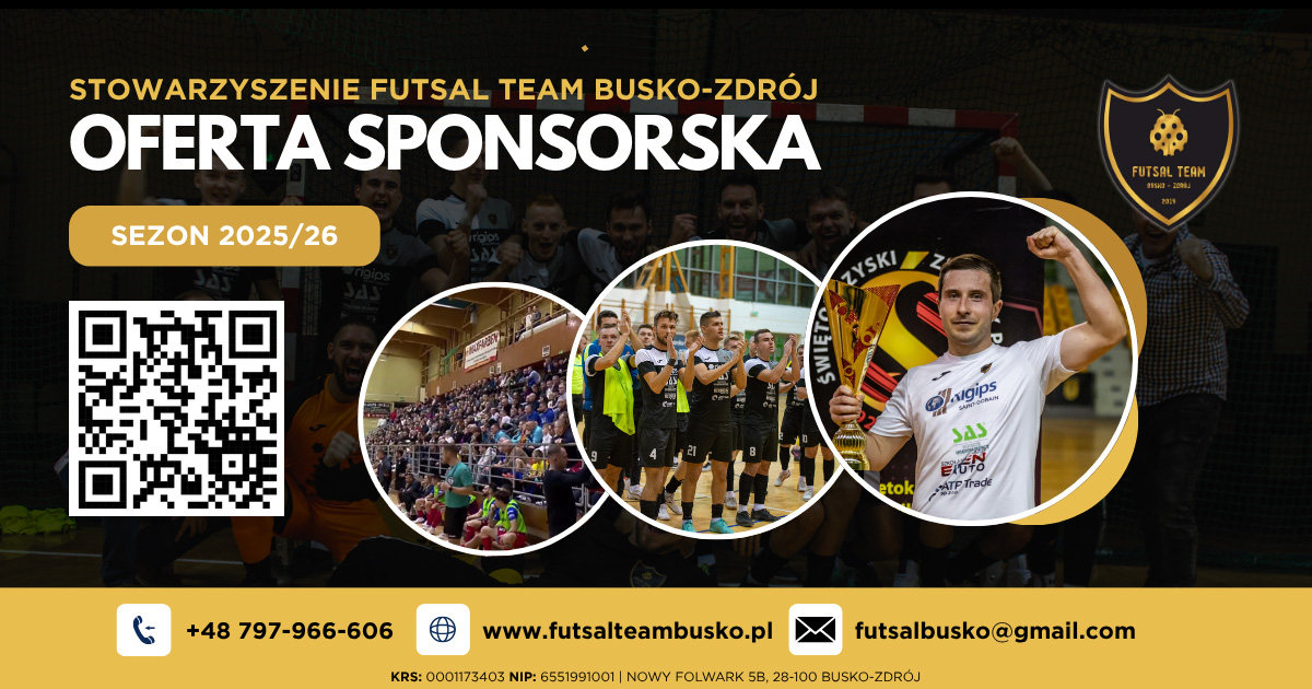 futsal team busko-zdrój