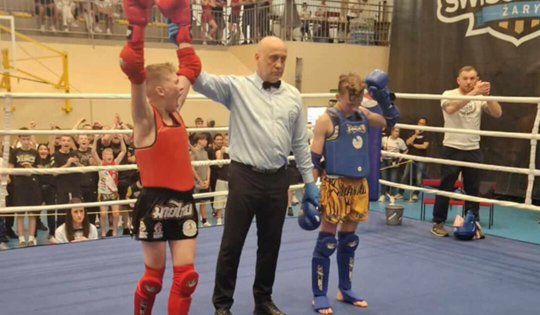 Grzegorz Śpiewak po raz drugi Mistrzem Polski Muay Thai!