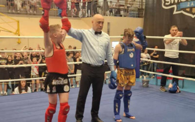 Grzegorz Śpiewak po raz drugi Mistrzem Polski Muay Thai!