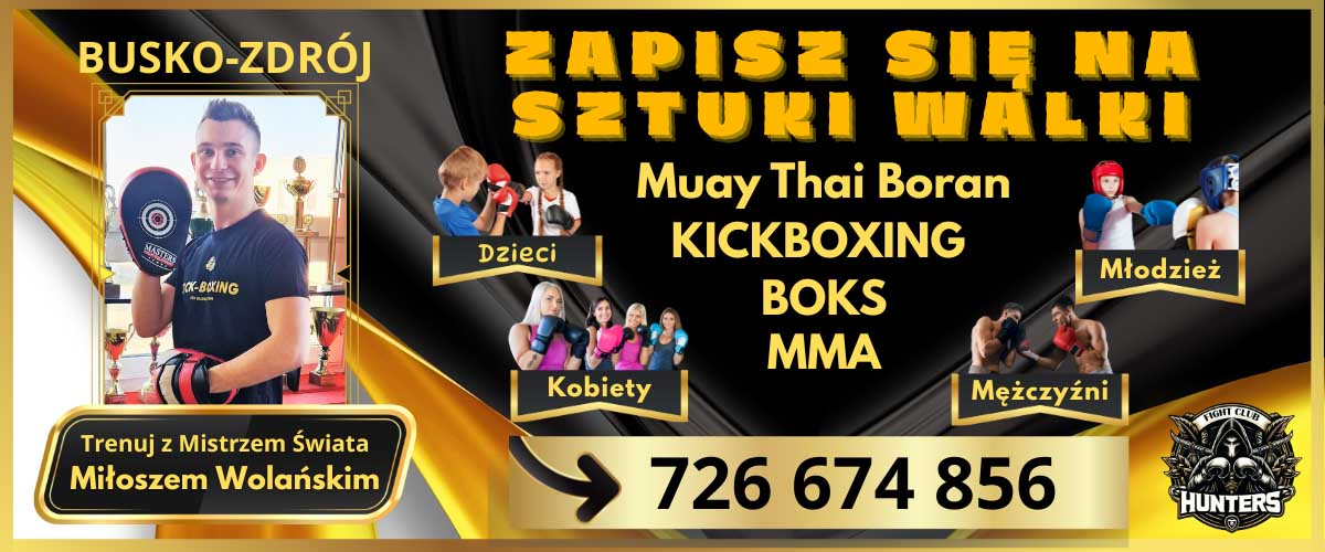 hunters fight club busko zdroj