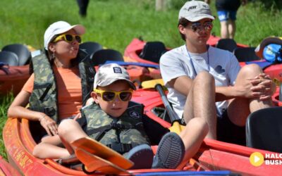 Kilkadziesiąt kajaków przepłynęło Nidą w ramach Festiwalu Dnia Rzeki! (ZDJĘCIA)