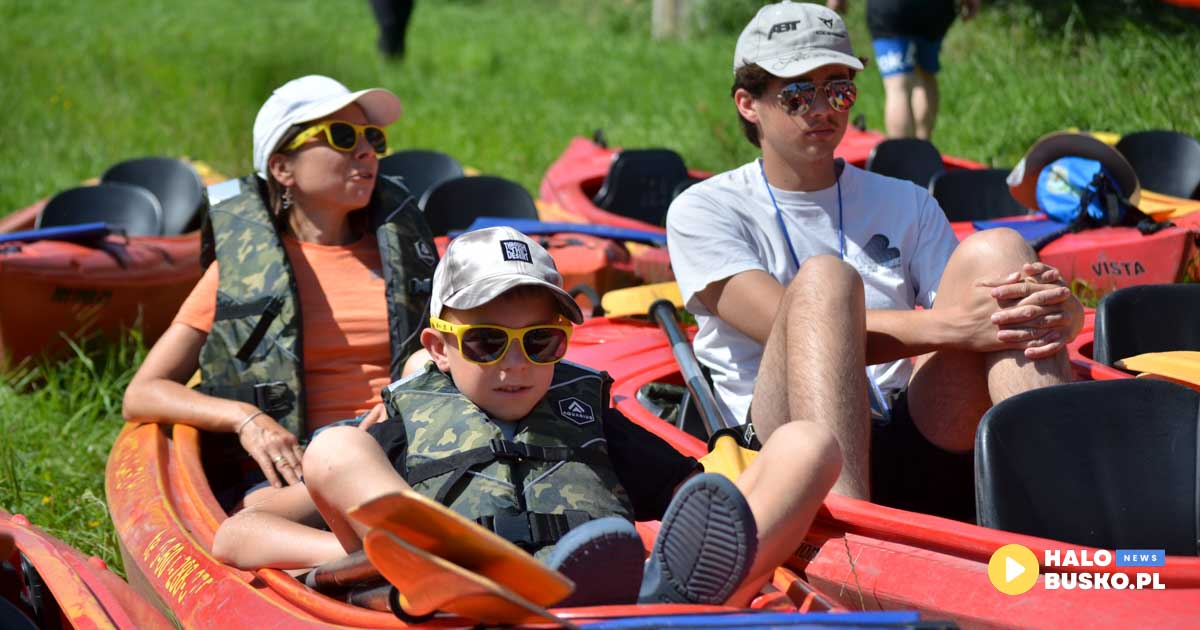 kajaki nida ponidzie festiwal dnia rzeki