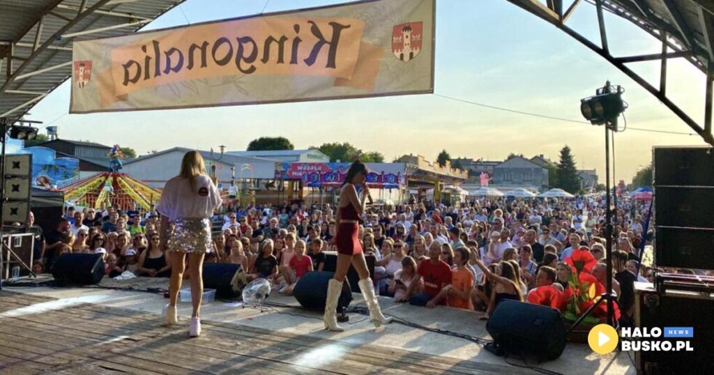 white night kingonalia 2025 w Nowym Korczynie