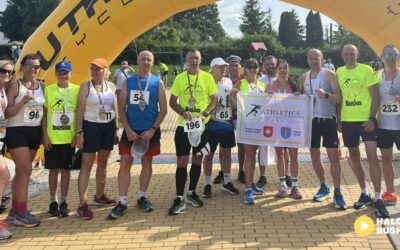 Athletics Busko-Zdrój nie zwalnia tempa! Sportowy weekend pełen sukcesów.