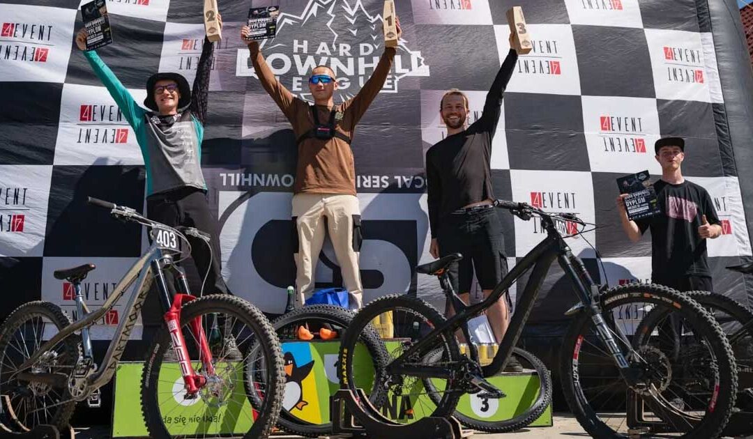 Kolejne zwycięstwo Macieja Mrożka z Szańca! Zdominował trasę w Kasina Bike Park!