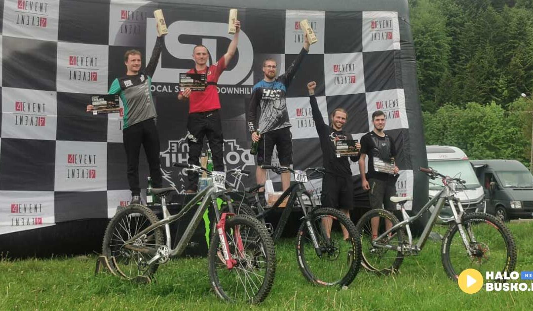 Maciej Mrożek znów bezkonkurencyjny! Zawodnik z Szańca zwycięża w Zawoi!