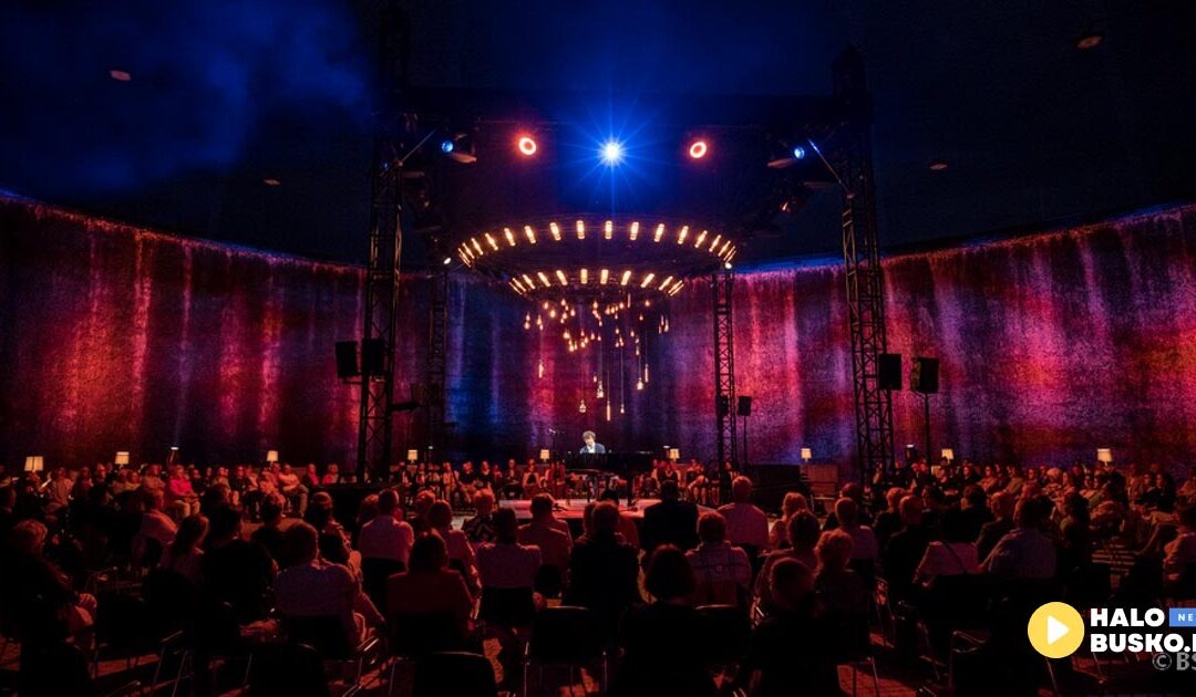 Widowisko muzyczne w Tężni w Busku-Zdroju – Recital Martin García García w Busku-Zdroju