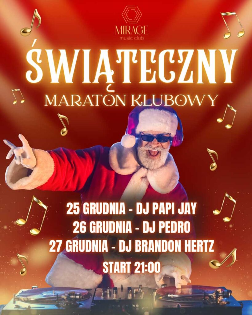 mirage music club w konarach