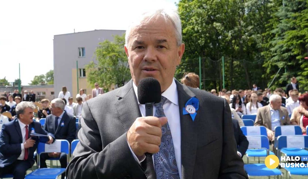 Tak wyglądały obchody jubileuszu 65-lecia i nadania nazwy Bohaterów Powstania Styczniowego w ZSTI w Busku-Zdroju