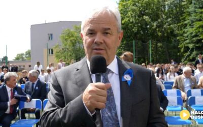 Tak wyglądały obchody jubileuszu 65-lecia i nadania nazwy Bohaterów Powstania Styczniowego w ZSTI w Busku-Zdroju