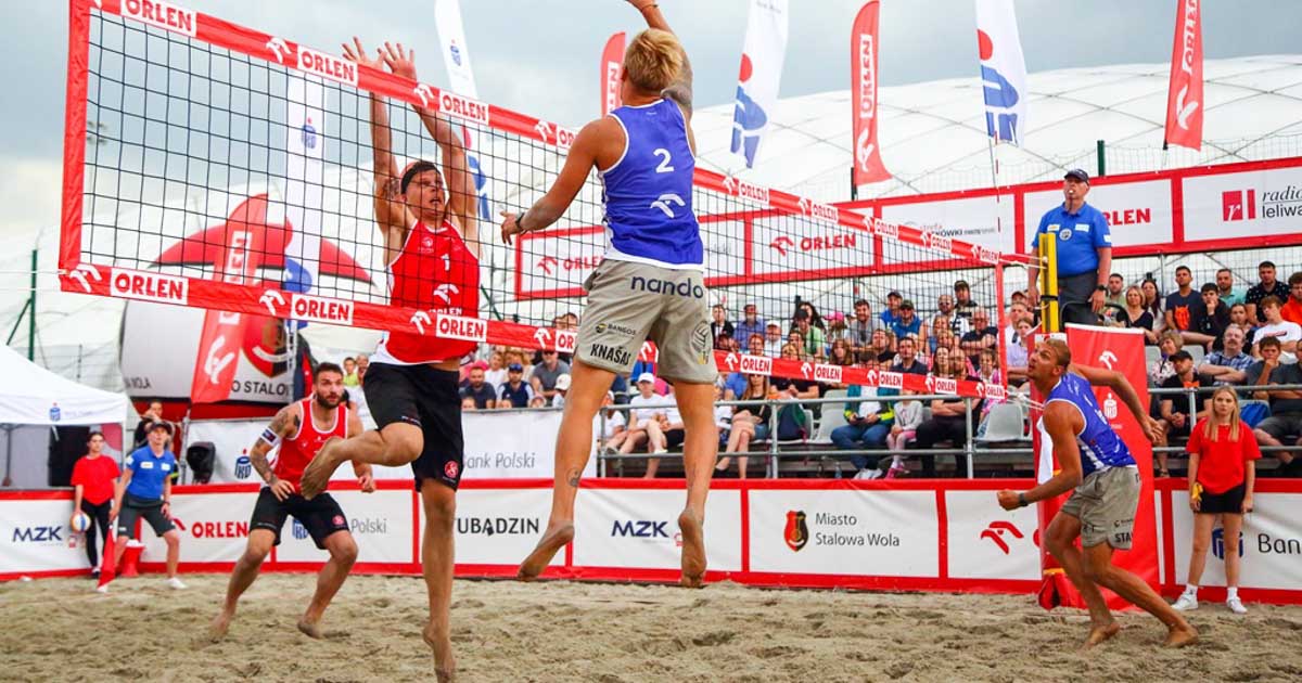 orlen beach volley tour staszów 2025