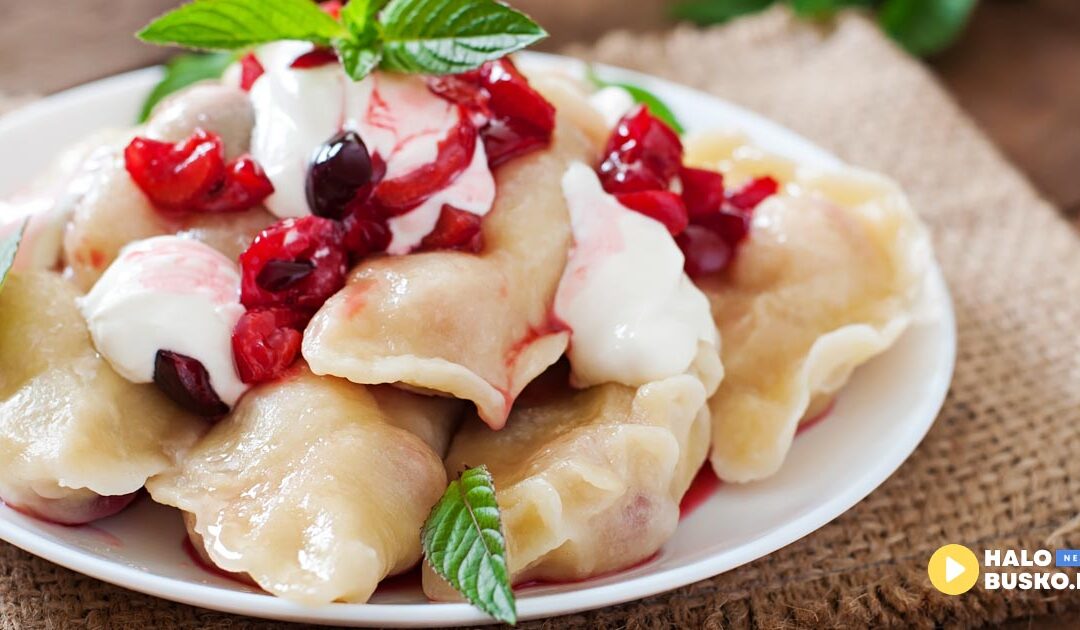 Smaki lata w Pierogarni Monilla – sezonowe pierogi w Busku-Zdroju!