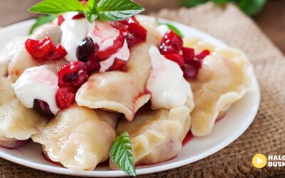 Smaki lata w Pierogarni Monilla – sezonowe pierogi w Busku-Zdroju!