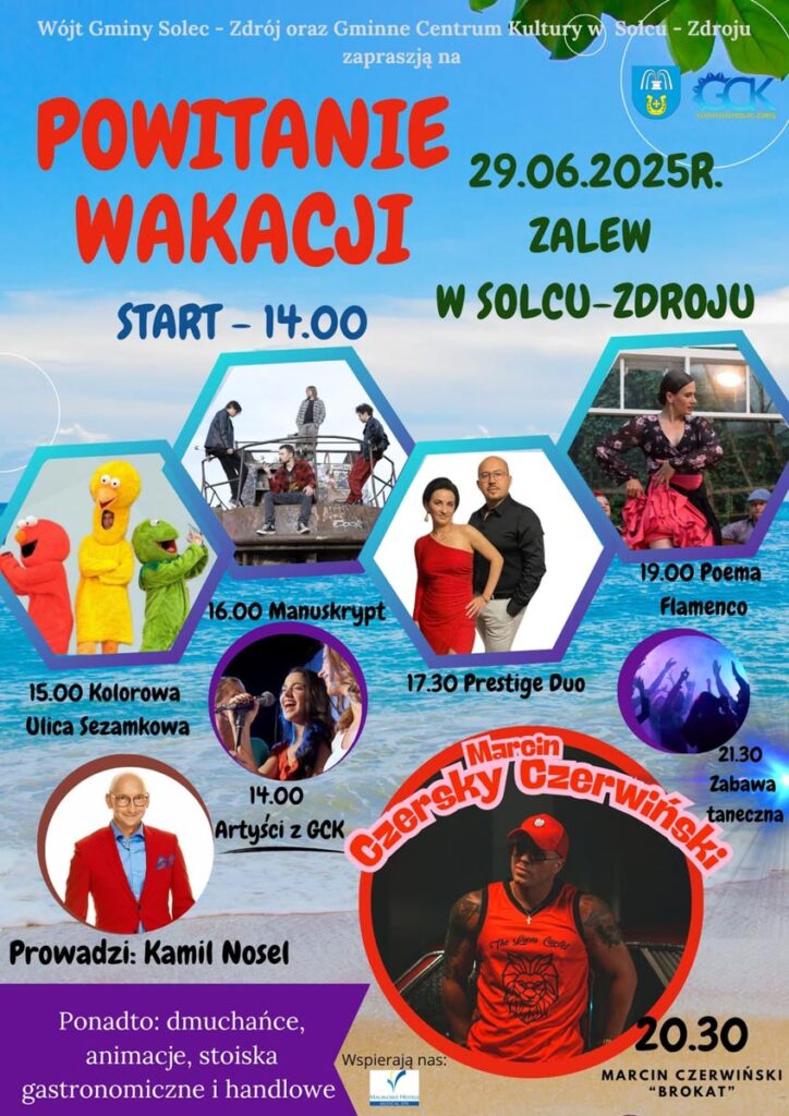 powitanie wakacji solec-zdrój