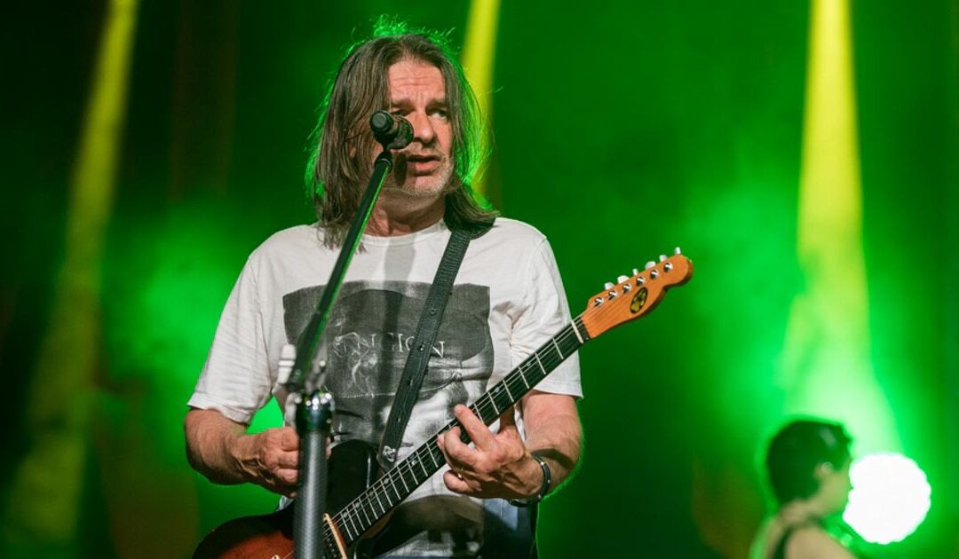 Ray Wilson oczarował Busko-Zdrój – koncert w ramach XXXI Międzynarodowego Festiwalu Muzycznego im. Krystyny Jamroz