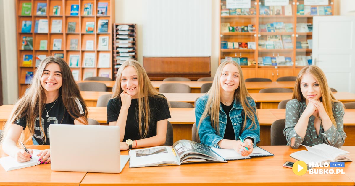 rekrutacja do szkół ponadpodstawowych w powiecie buskim