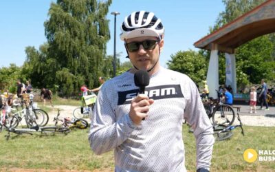 Rowerem przez Busko-Zdrój – relacja z rajdu rowerowego w Busku-Zdroju (VIDEO)